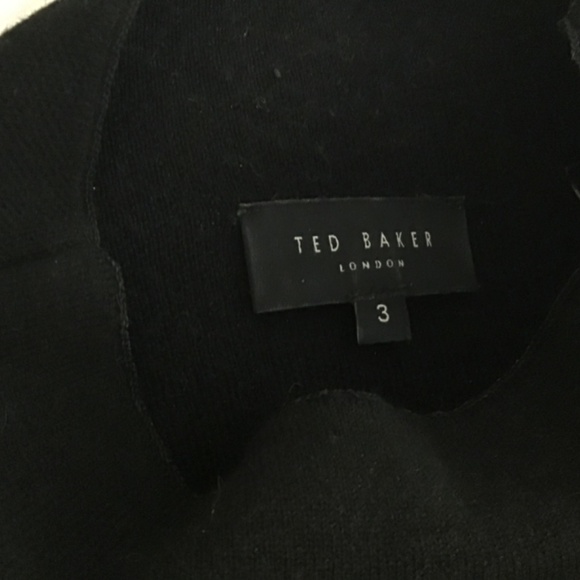 Ted Baker Izbelle Funnel Neck Branded Sweater - Picture 4 of 8